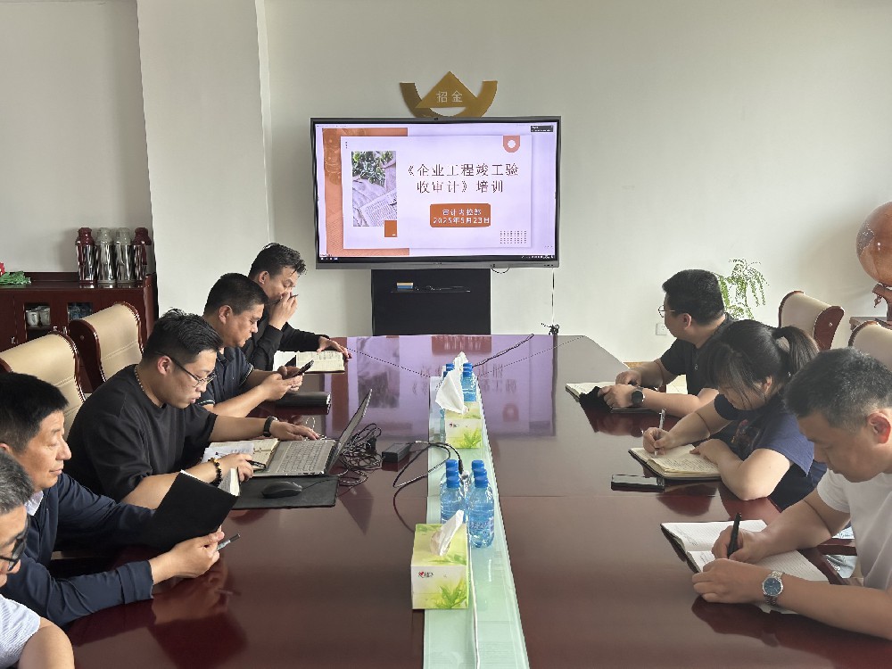 強(qiáng)化工程審計(jì)  確保工程質(zhì)量丨招金有色組織開展審計(jì)專題培訓(xùn)